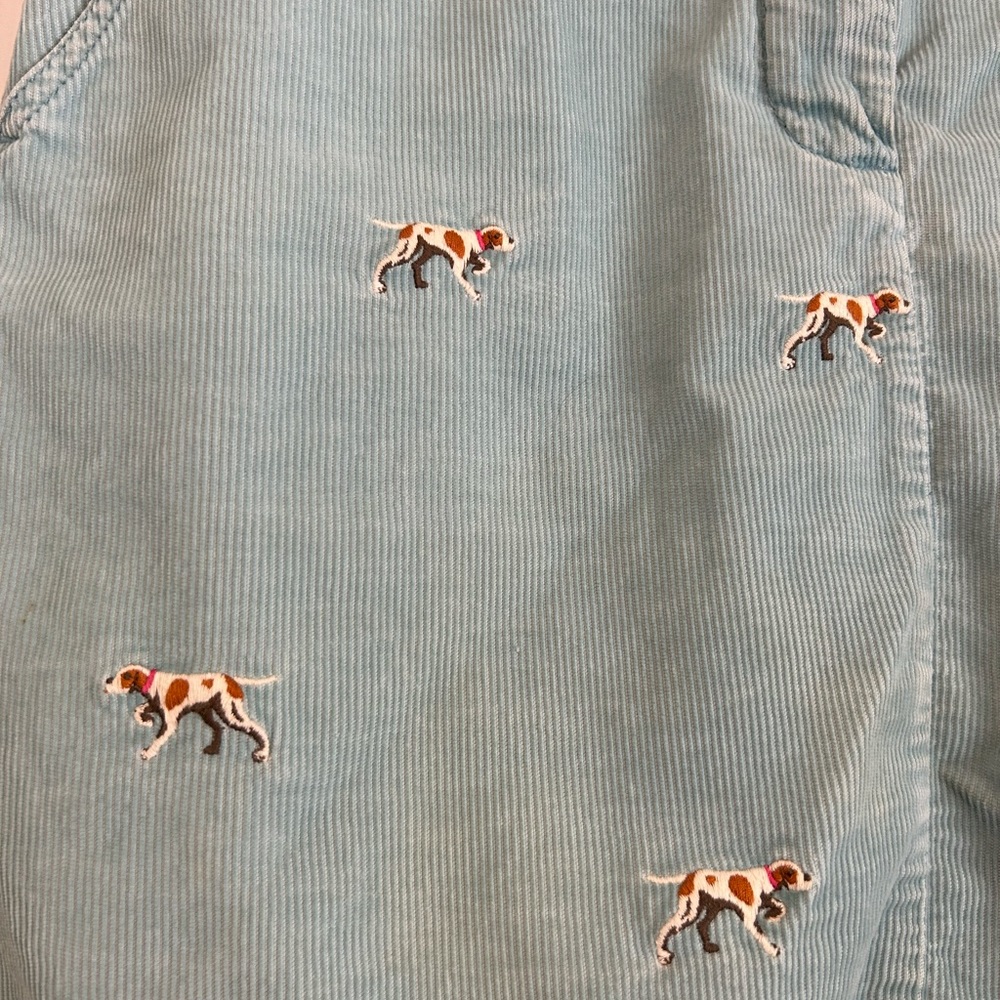 J. Crew dog skirt